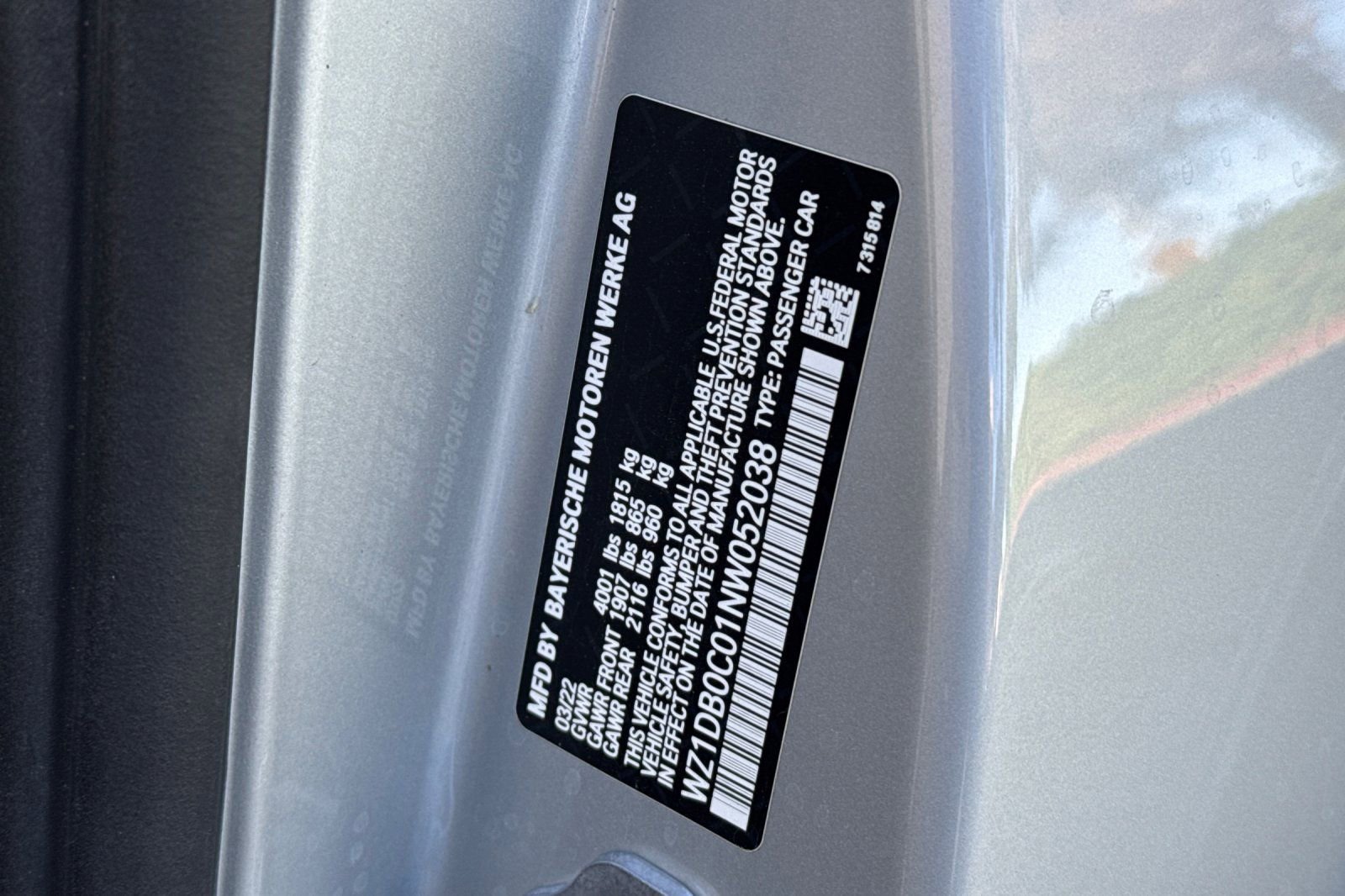 Used 2022 Toyota Supra Premium w/ Driver Assist Package image 26