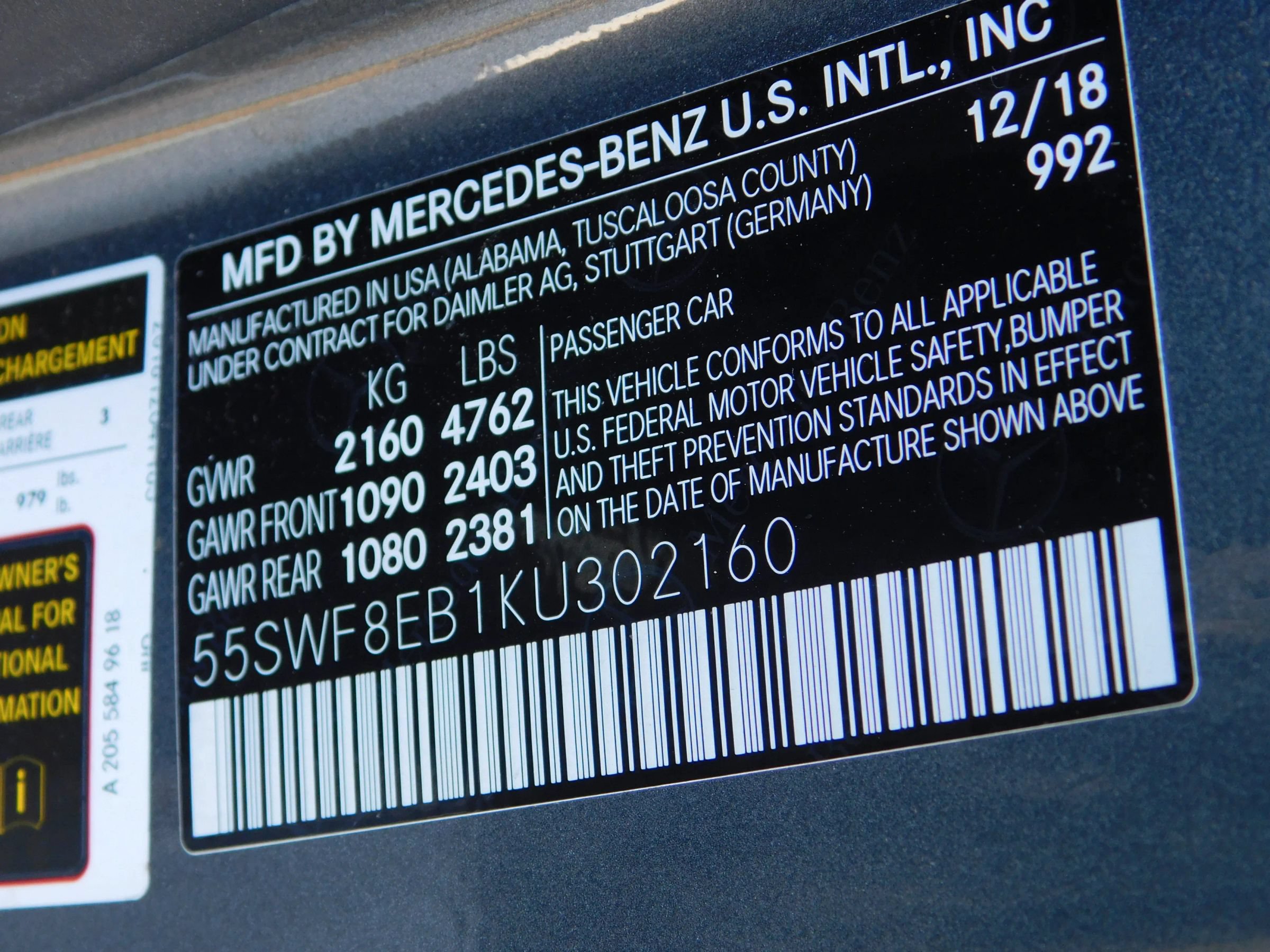 Used 2019 Mercedes-Benz C 300 4MATIC Sedan w/ Multimedia Package image 28