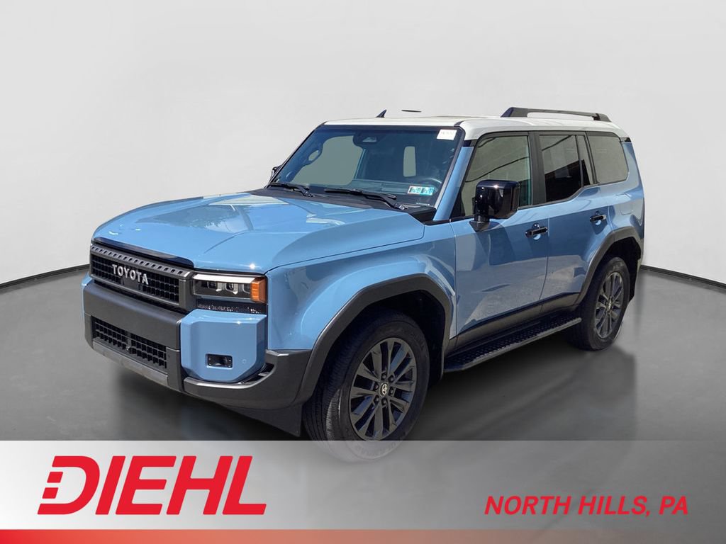Used 2025 Toyota Land Cruiser w/ Premium Package