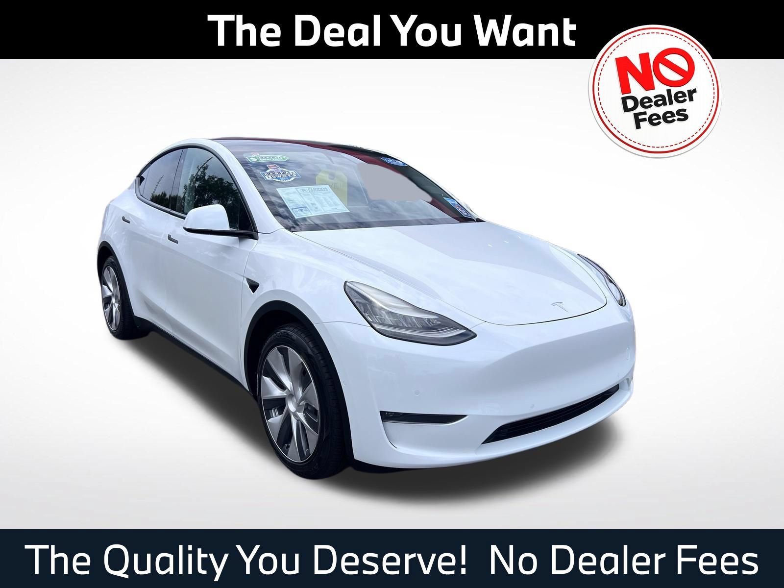 Used 2020 Tesla Model Y Long Range AWD/4WD image 1