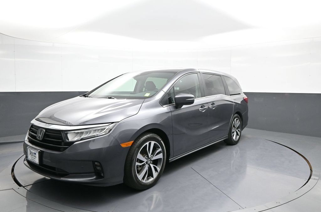Certified 2024 Honda Odyssey Touring