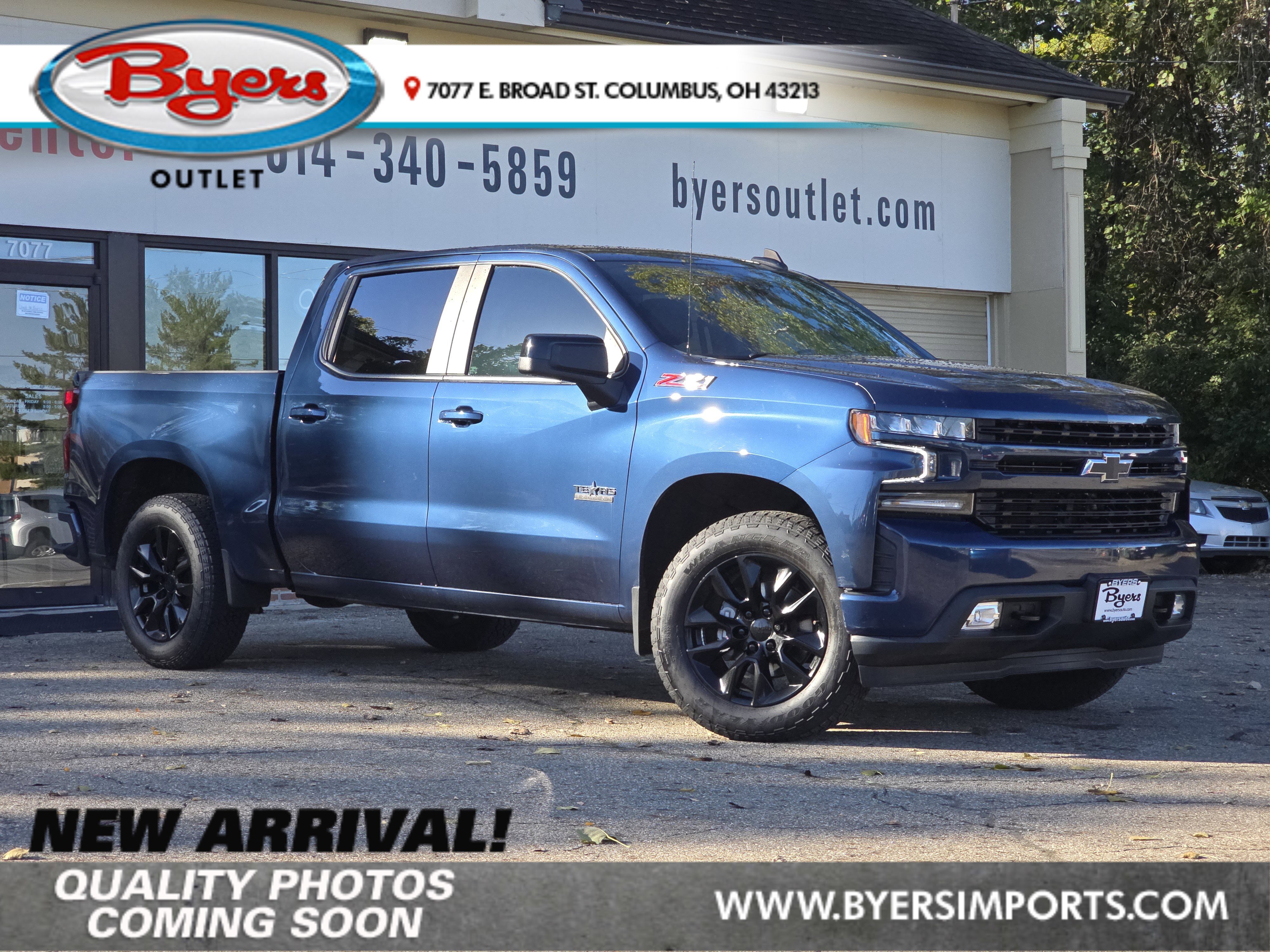 Used 2021 Chevrolet Silverado 1500 RST image 1