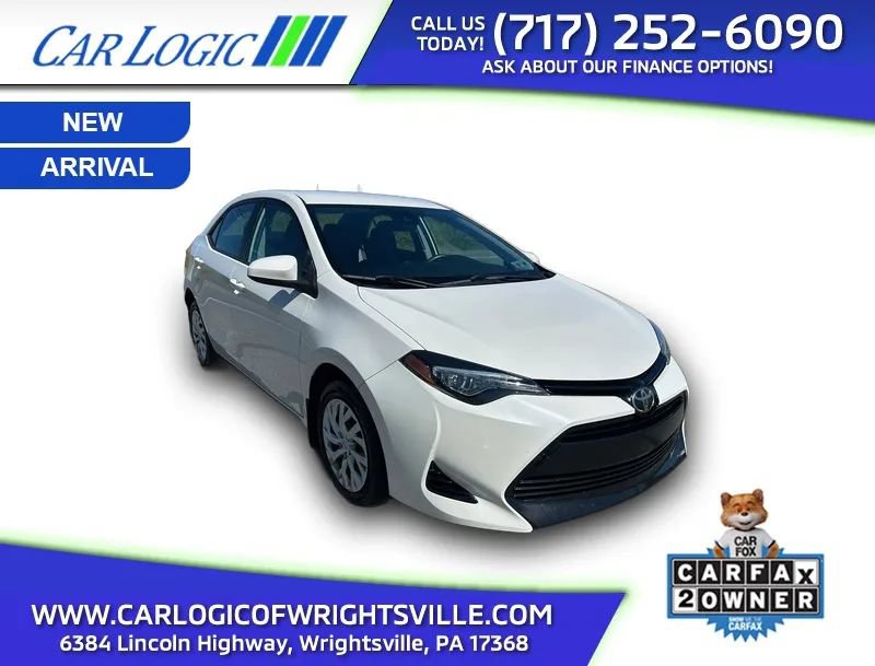 Used 2018 Toyota Corolla LE FWD image 1
