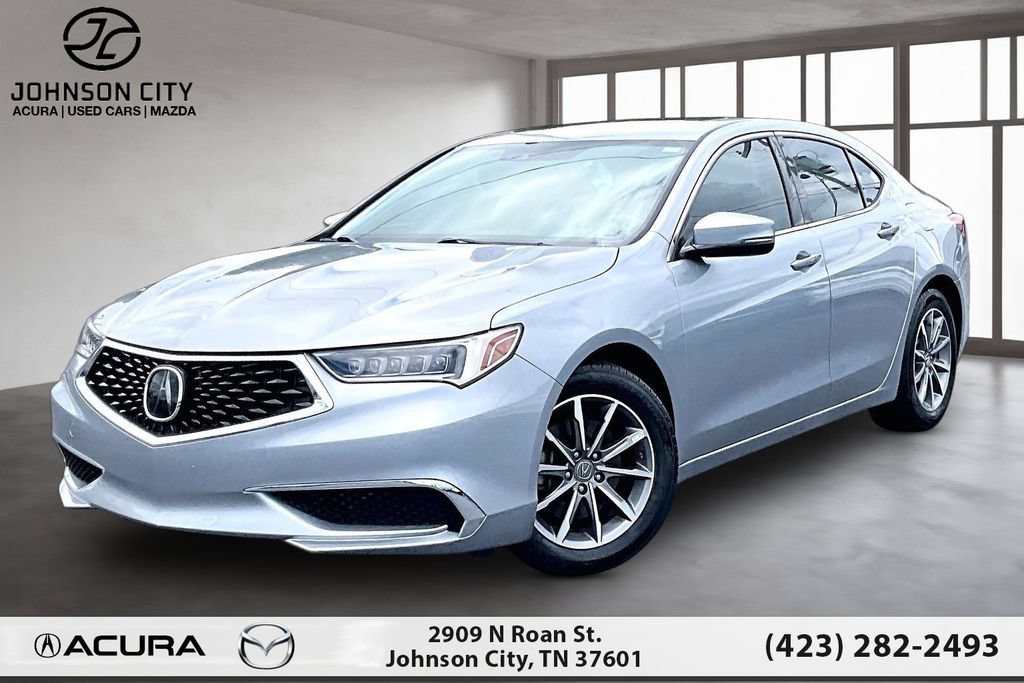 Certified 2020 Acura TLX w/ Technology Package