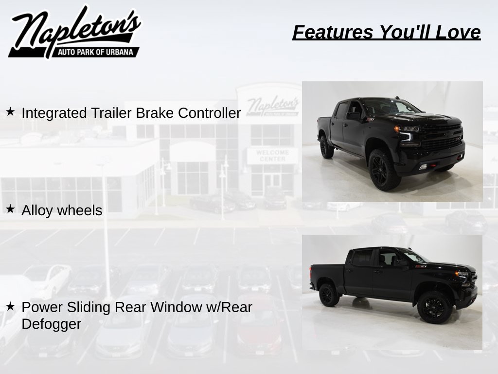 Used 2021 Chevrolet Silverado 1500 LT Trail Boss w/ Convenience Package II AWD/4WD image 34