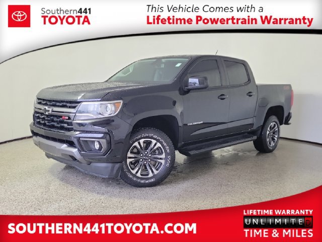 Used 2021 Chevrolet Colorado Z71 RWD image 1