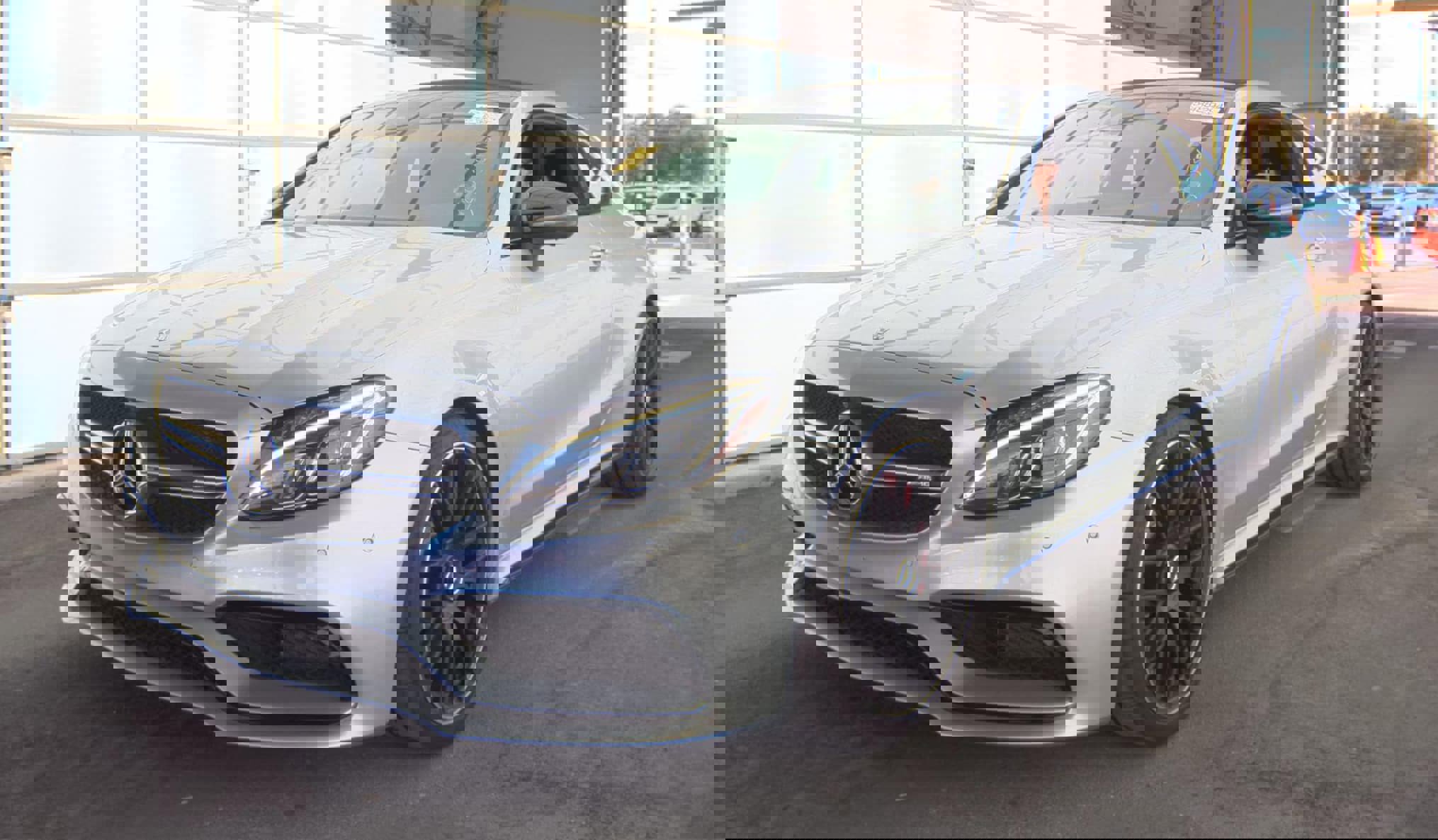 Used 2018 Mercedes-Benz C 63 AMG S w/ Multimedia Package image 1