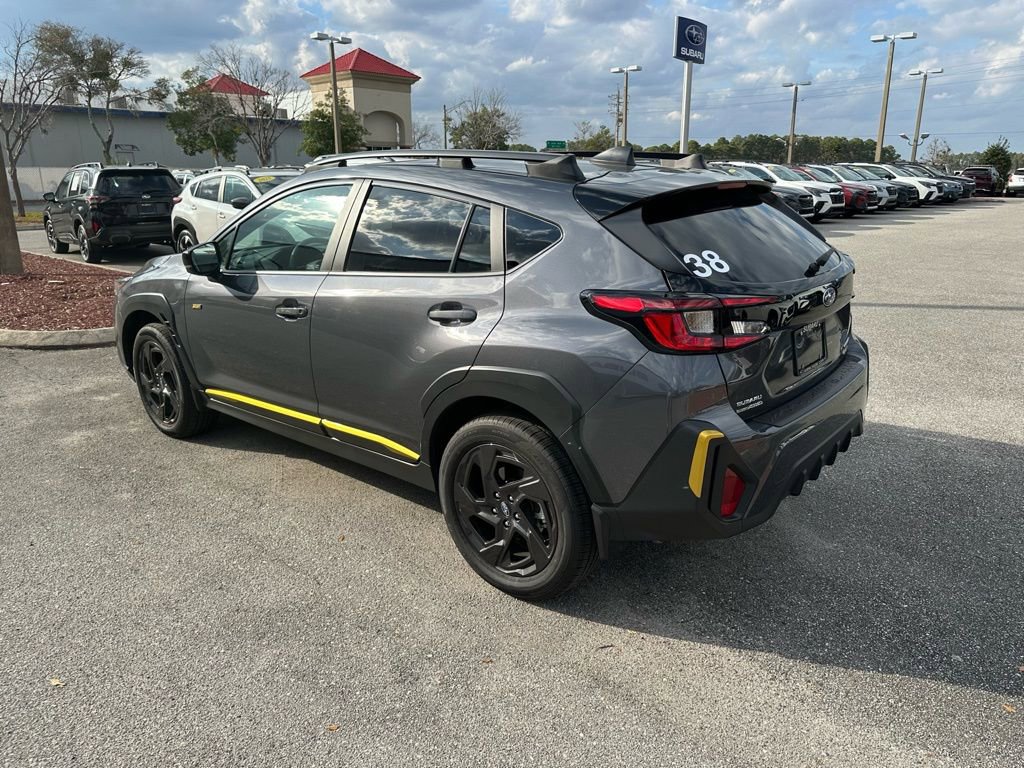 Used 2025 Subaru Crosstrek 2.5i Sport image 9