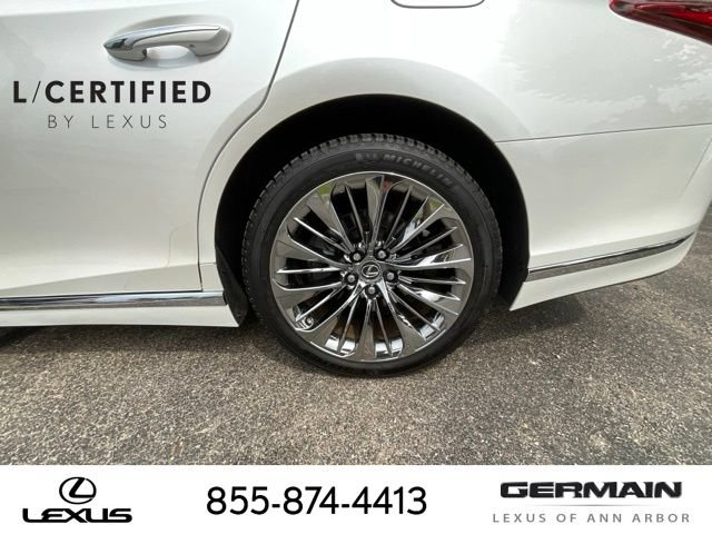 Certified 2021 Lexus LS 500 AWD w/ Interior Upgrade Package image 24