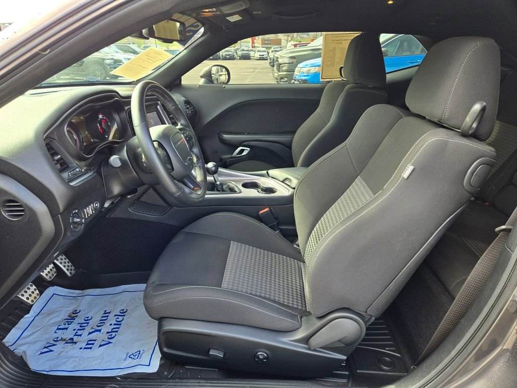 Used 2021 Dodge Challenger R/T w/ Blacktop Package image 17