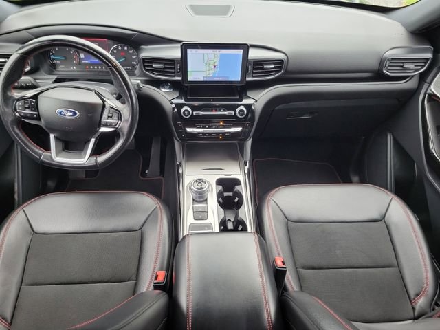 Used 2022 Ford Explorer ST-Line RWD image 12