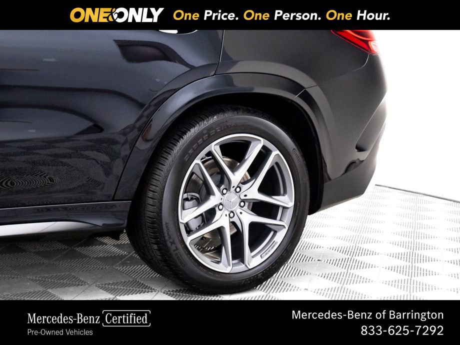 Certified 2025 Mercedes-Benz GLE 53 AMG 4MATIC Coupe image 36