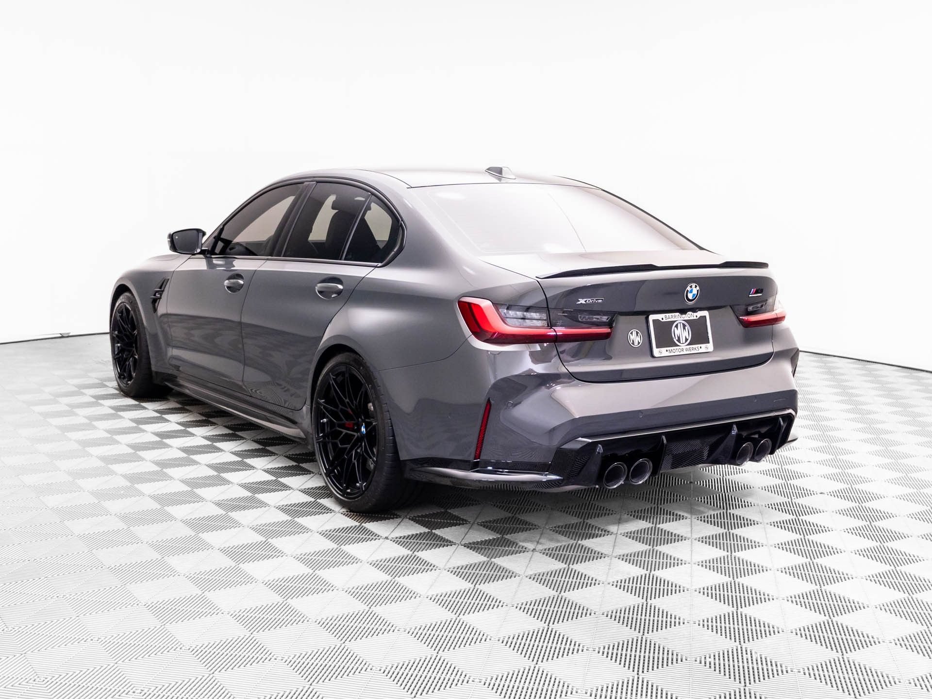 Used 2023 BMW M3 Competition w/ Executive Package AWD/4WD image 3