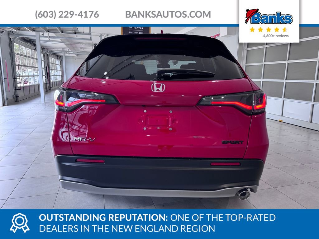Used 2024 Honda HR-V Sport image 6