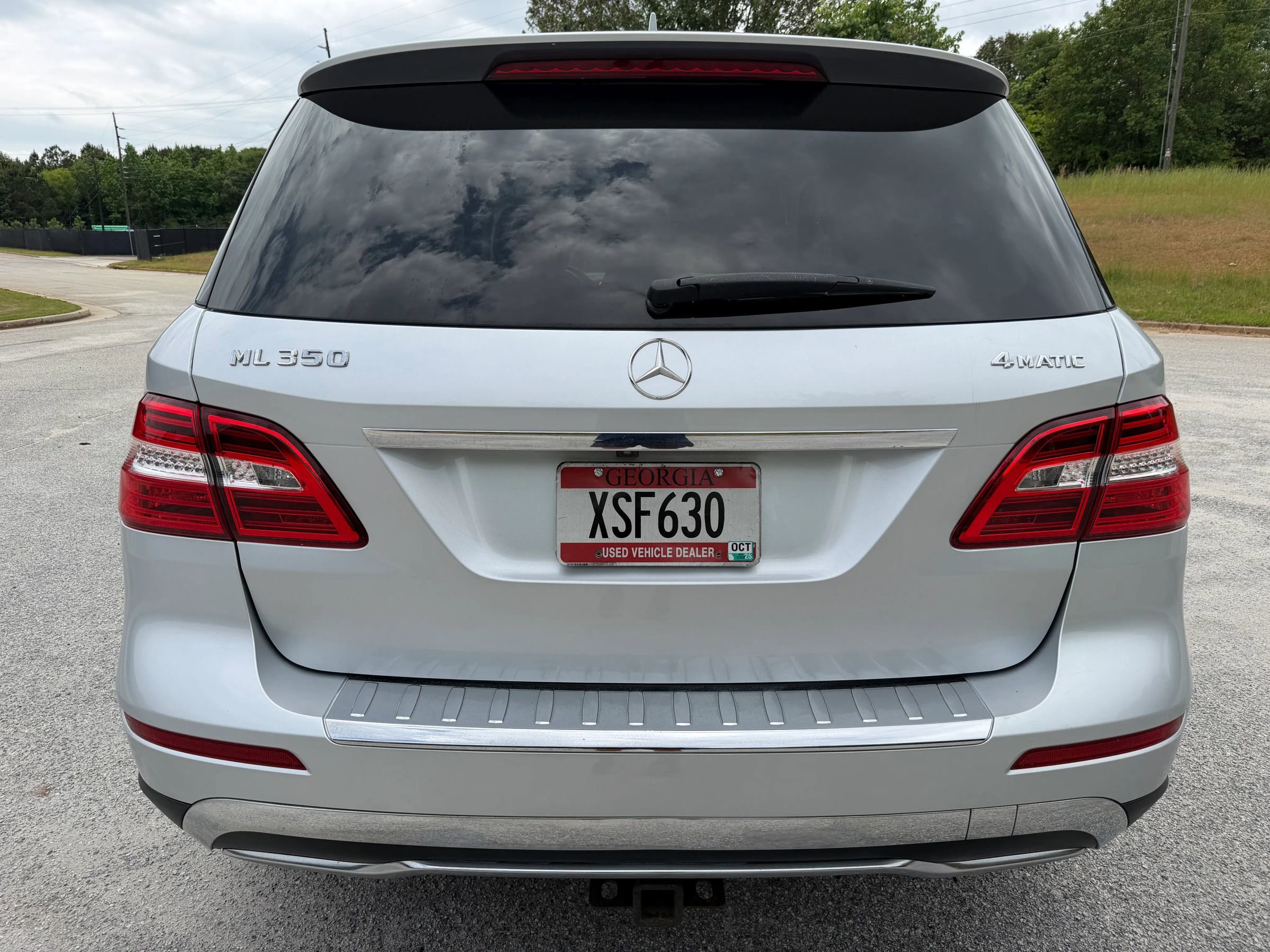 Used 2012 Mercedes-Benz ML 350 4MATIC image 4
