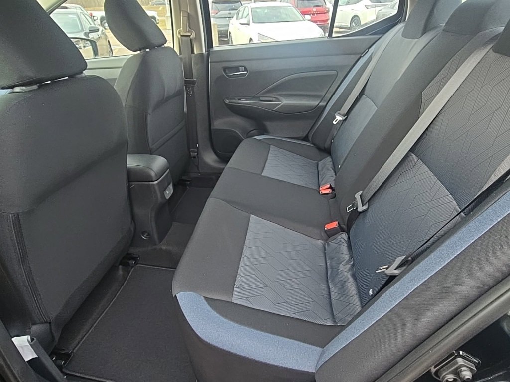 New 2025 Nissan Versa SV w/ Trunk Package image 25
