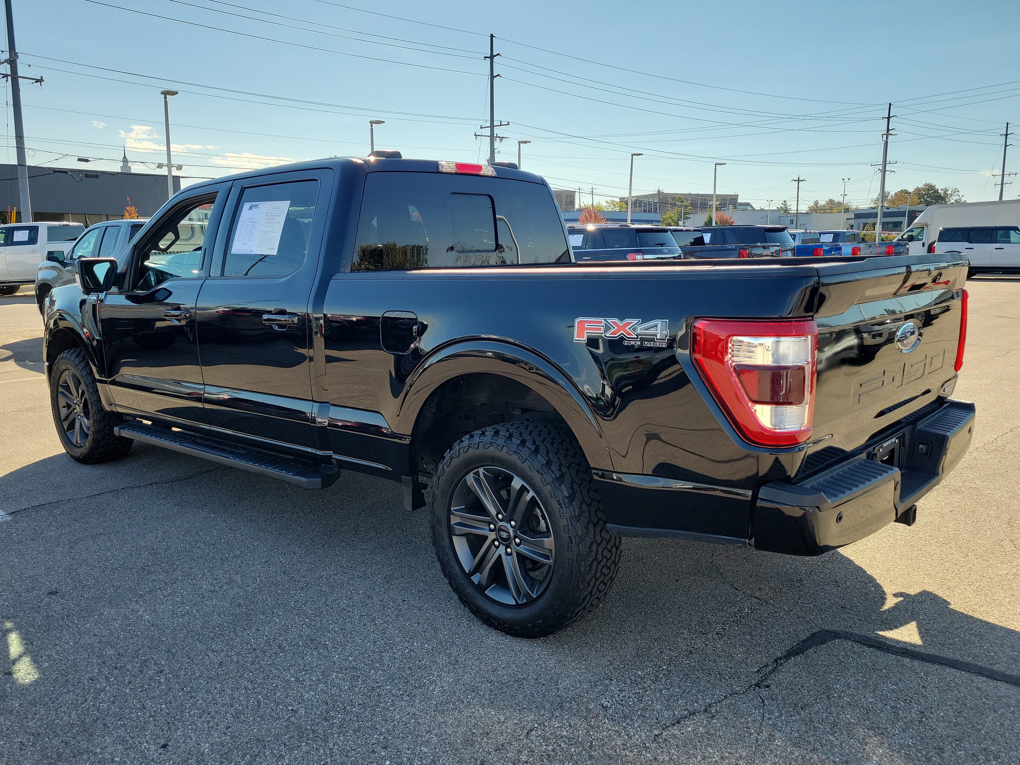 Used 2023 Ford F150 Lariat w/ Equipment Group 502A High AWD/4WD image 4
