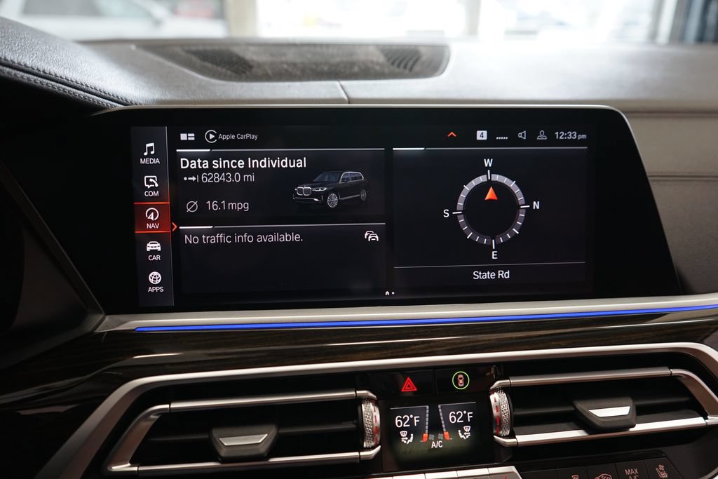 Used 2019 BMW X7 xDrive50i w/ Premium Package AWD/4WD image 40