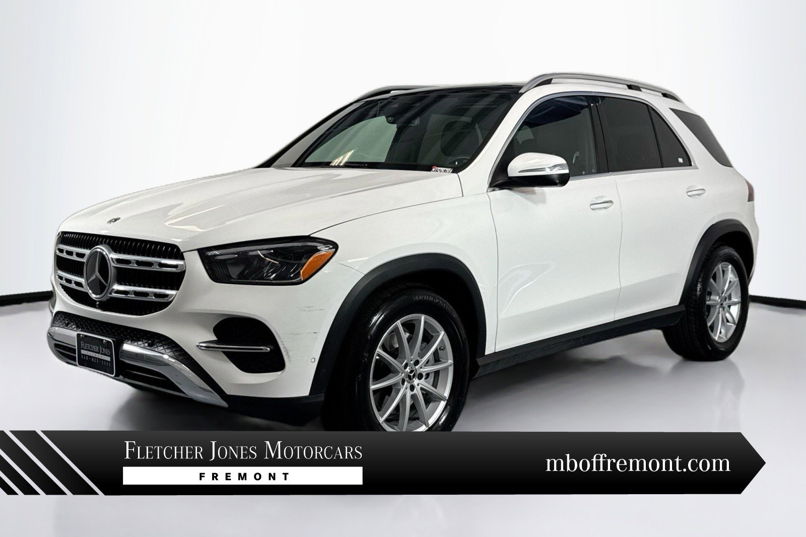 Used 2025 Mercedes-Benz GLE 350 4MATIC image 1