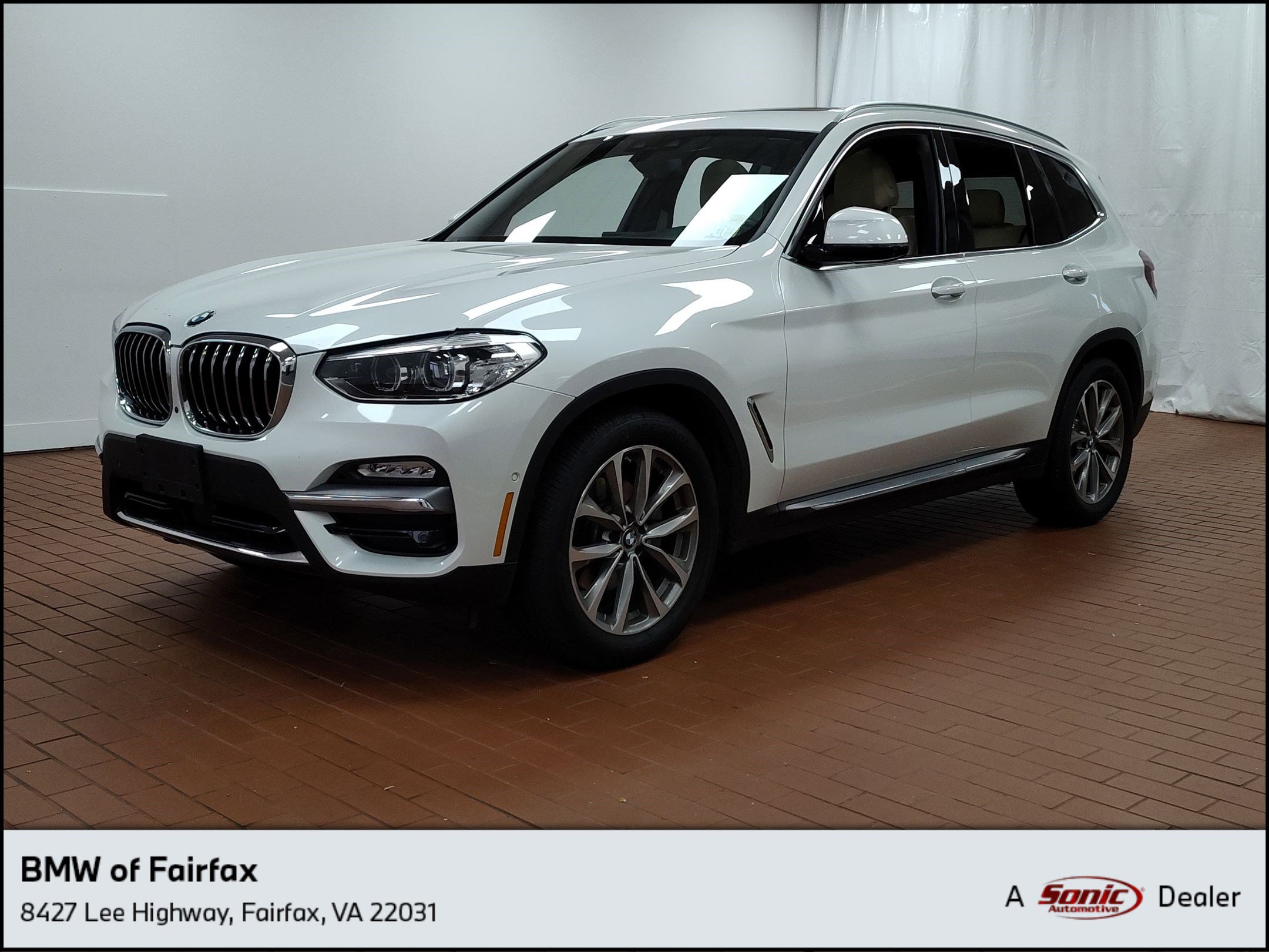 Used 2019 BMW X3 xDrive30i w/ Premium Package