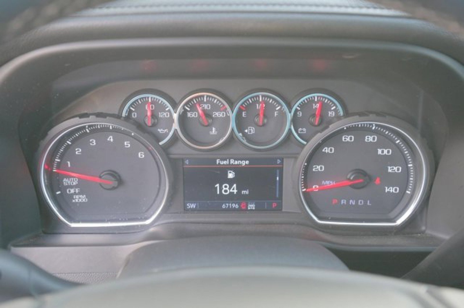 Used 2019 Chevrolet Silverado 1500 LTZ image 22