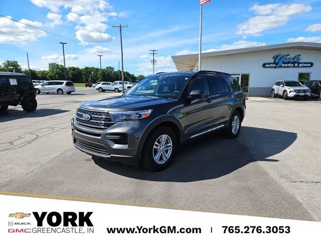Used 2020 Ford Explorer XLT w/ Class III Trailer Tow Package AWD/4WD image 1