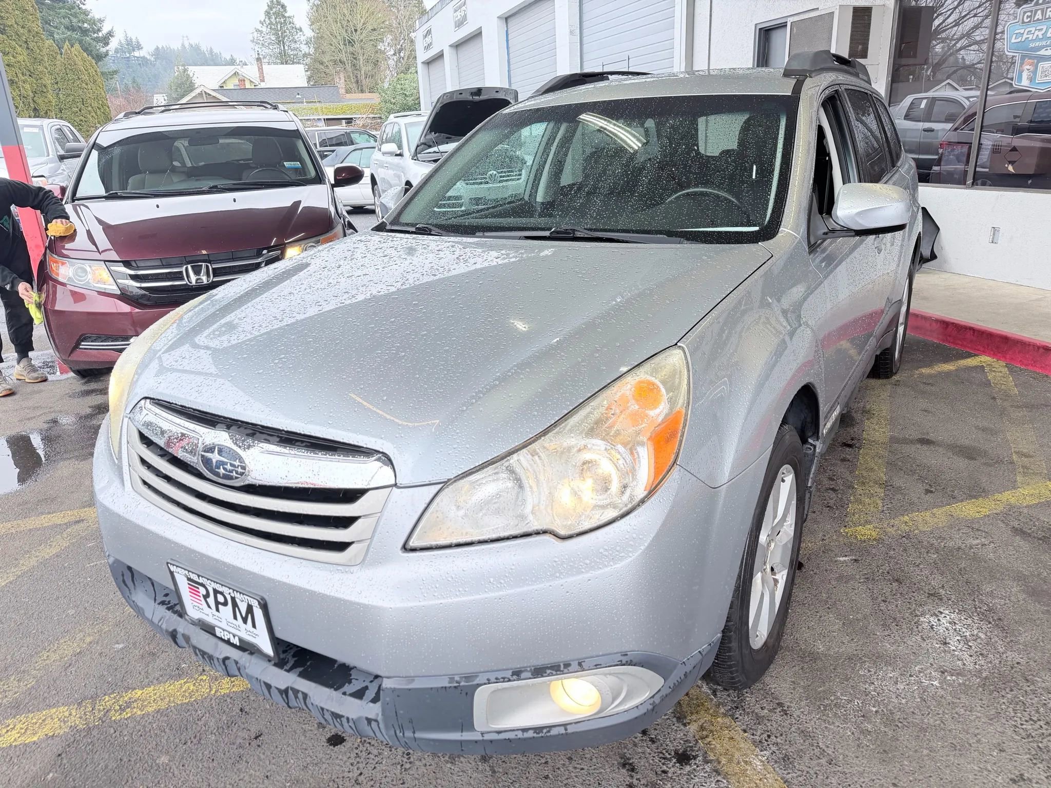 Used 2012 Subaru Outback 2.5i Premium w/ All-Weather Pkg image 3
