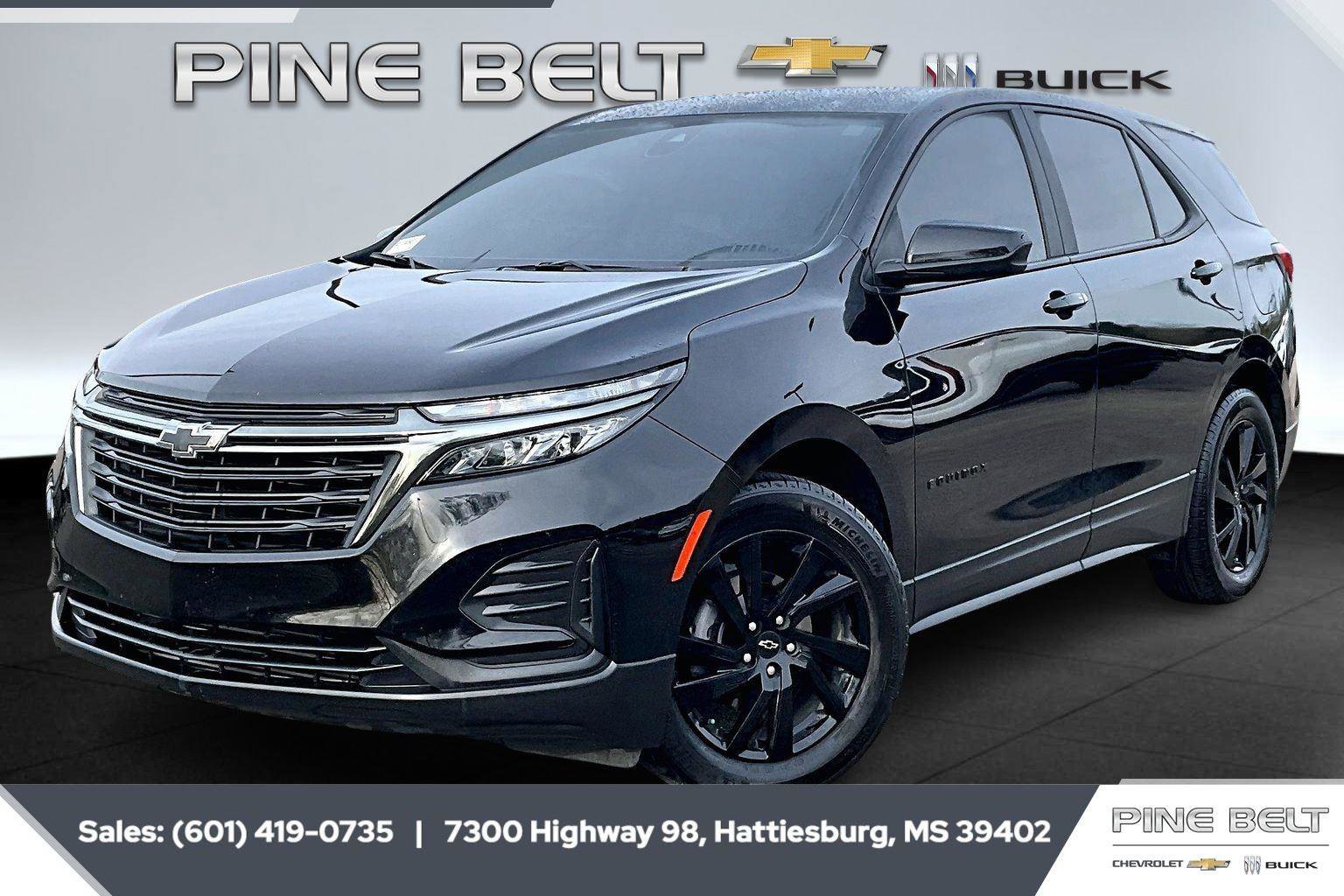 Used 2024 Chevrolet Equinox LS w/ LS Convenience Package image 10