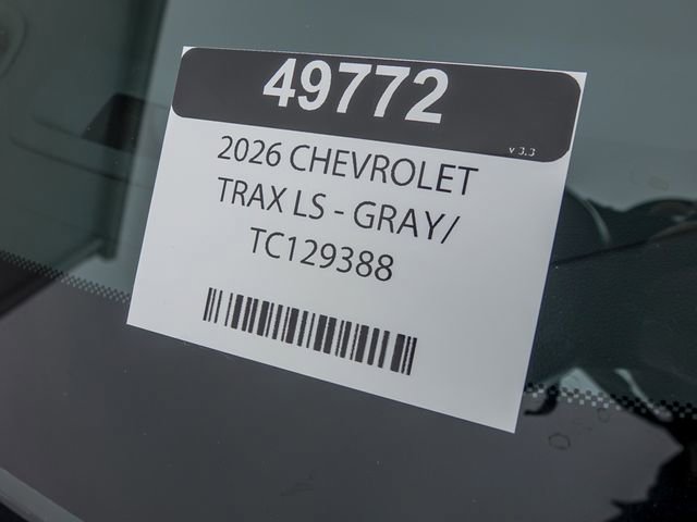 New 2026 Chevrolet Trax LS FWD image 25