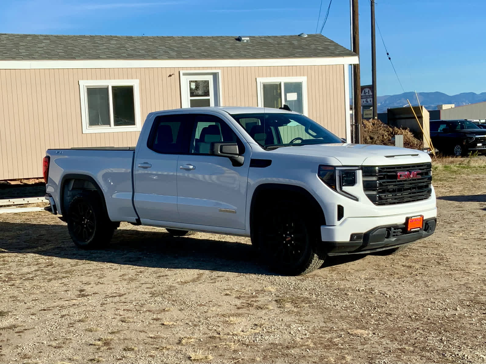 Certified 2023 GMC Sierra 1500 Elevation image 7