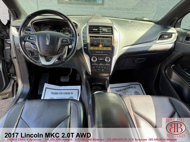 Used 2017 Lincoln MKC Premiere AWD/4WD image 22