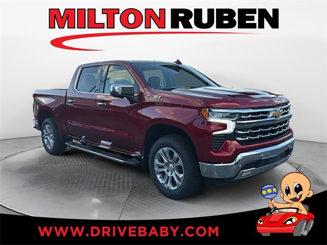 New 2026 Chevrolet Silverado 1500 LTZ w/ LTZ Premium Package image 1