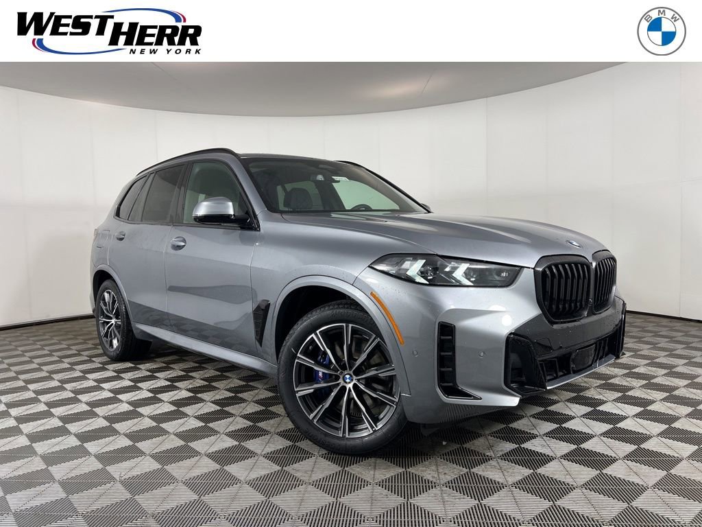 New 2026 BMW X5 xDrive40i