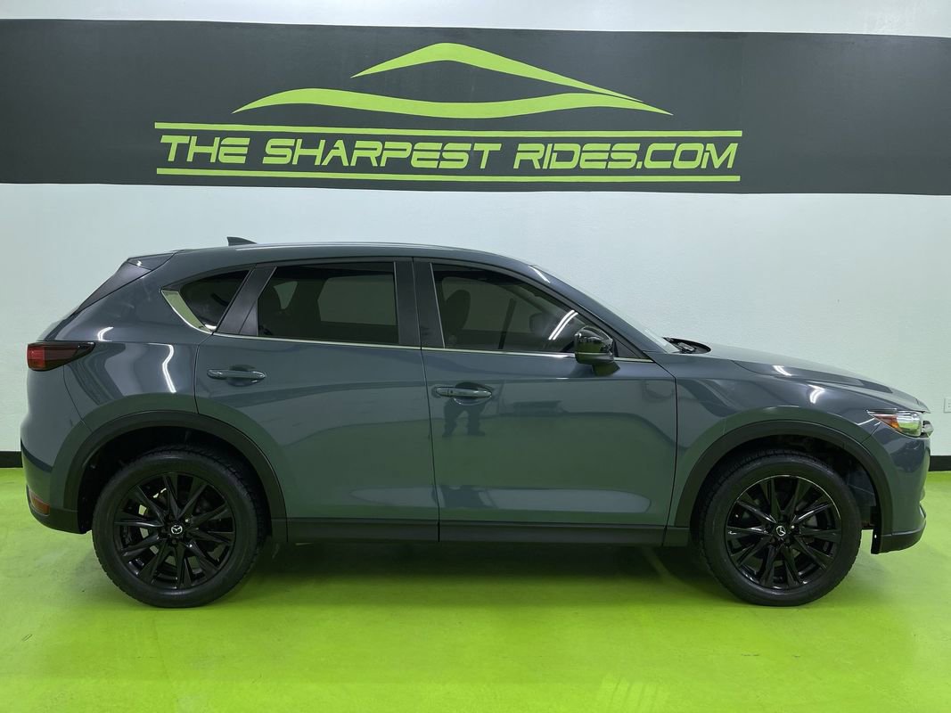 Used 2021 MAZDA CX-5 Carbon Edition image 11