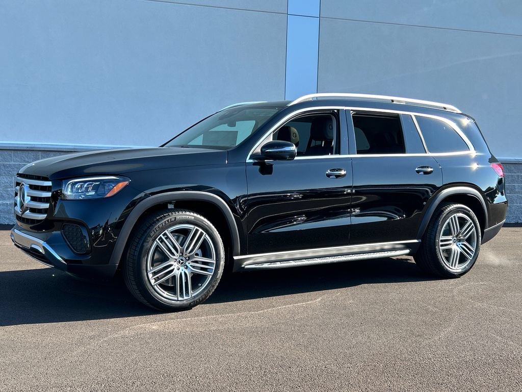 New 2026 Mercedes-Benz GLS 450 4MATIC