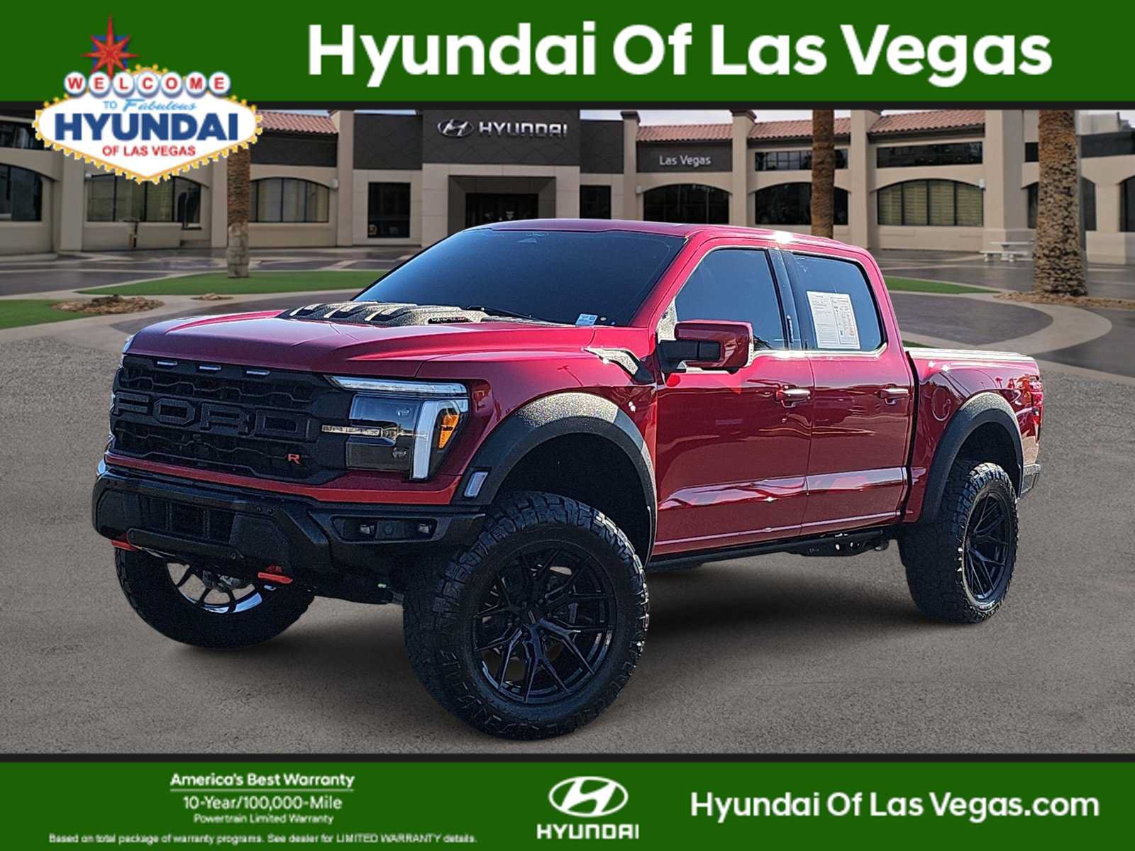 Used 2024 Ford F150 Raptor w/ Equipment Group 803A Raptor R