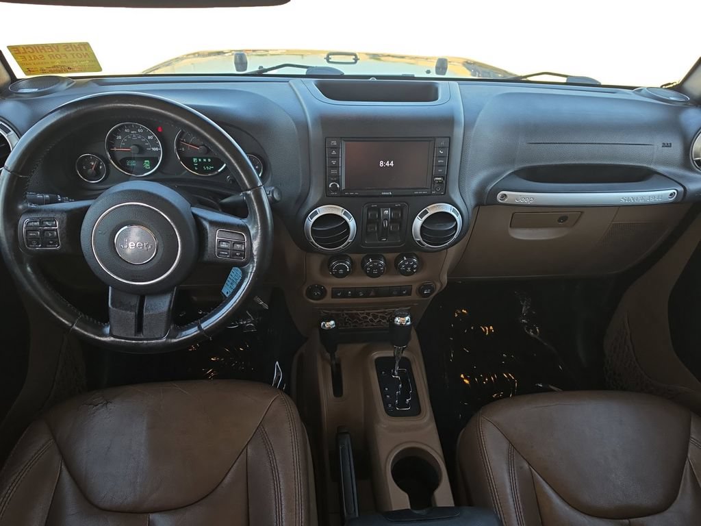 Used 2015 Jeep Wrangler Unlimited Sahara w/ Mopar Chrome Edition Group AWD/4WD image 10