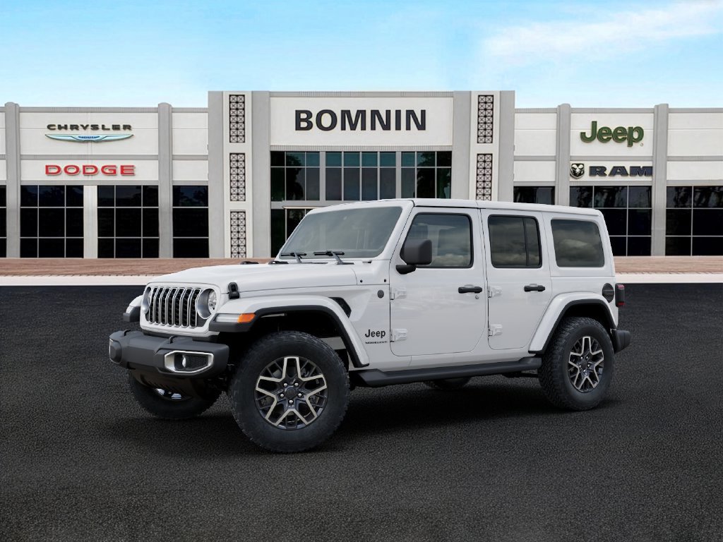 New 2027 Jeep Wrangler Unlimited Sahara AWD/4WD image 2