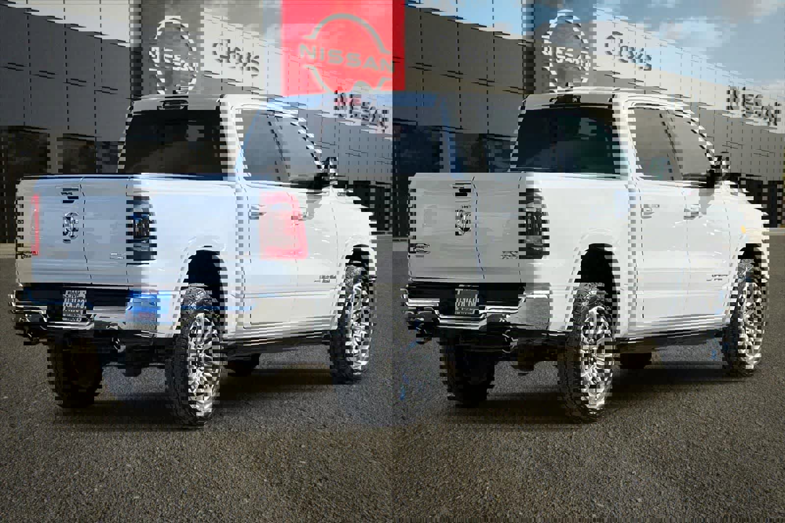 Used 2021 RAM 1500 Limited image 3