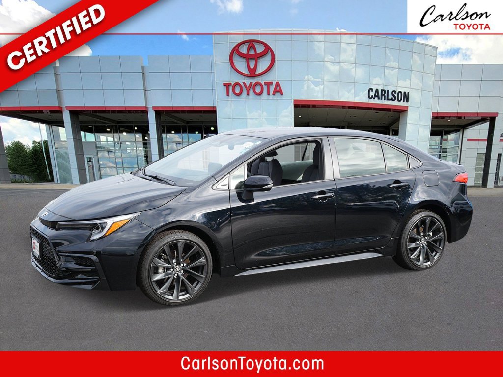 Certified 2026 Toyota Corolla SE w/ SE Premium Package FWD 360° Tour