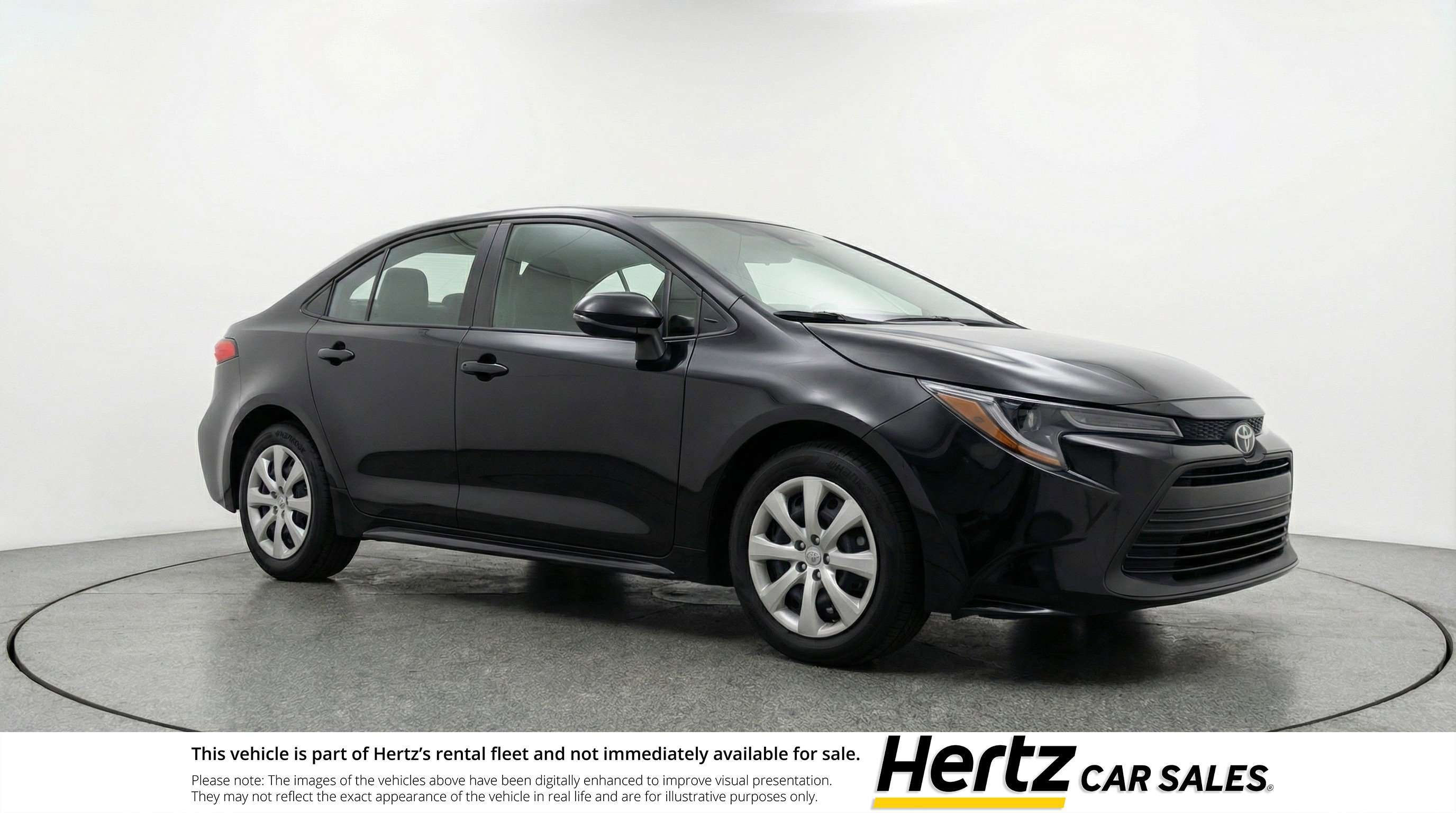 Used 2025 Toyota Corolla LE image 1