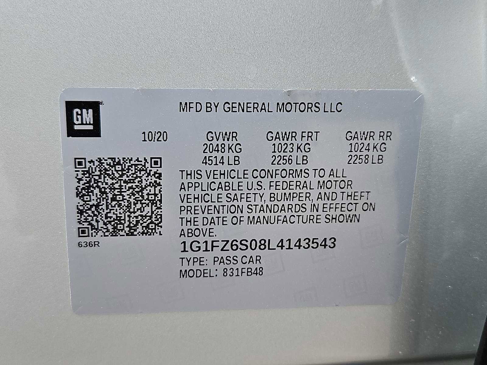 Used 2020 Chevrolet Bolt Premier w/ Infotainment Package image 35