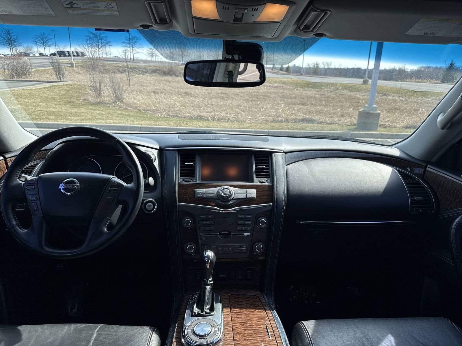 Used 2017 Nissan Armada SL w/ Moonroof Package image 12