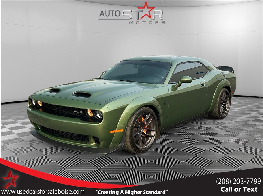 Used 2019 Dodge Challenger SRT Hellcat Redeye