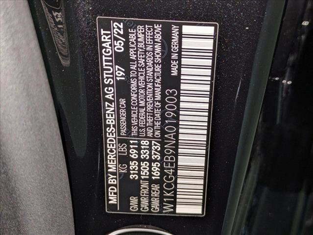 Certified 2022 Mercedes-Benz EQS 580 4MATIC Sedan image 27