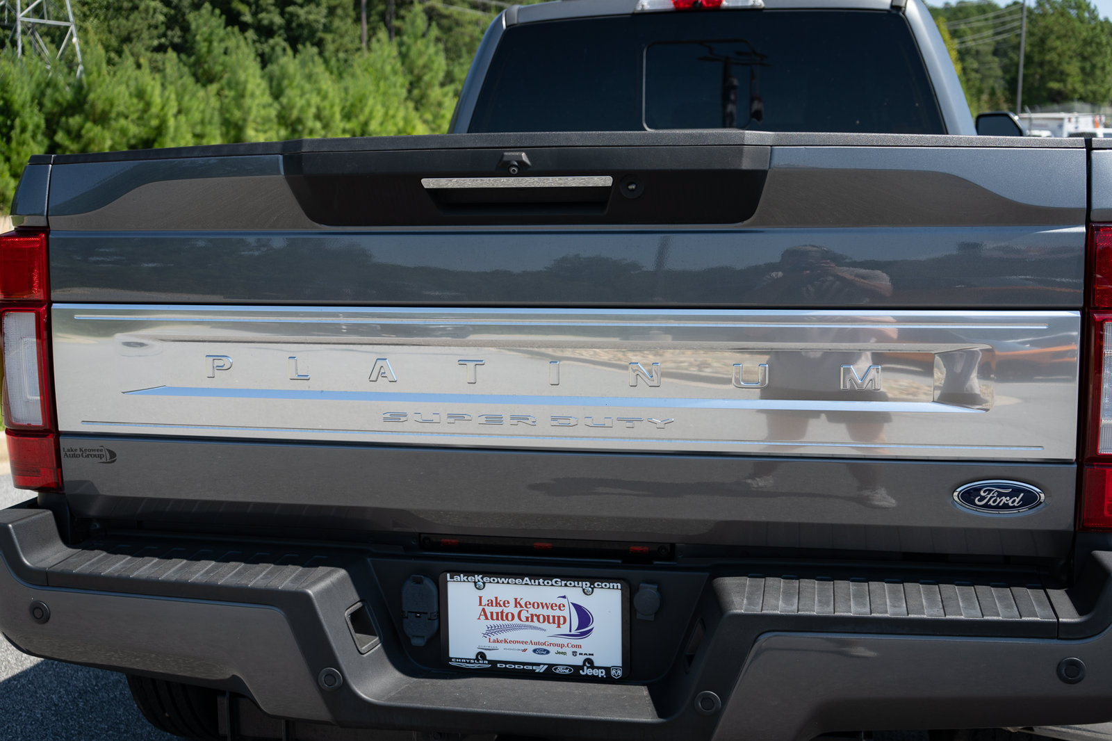 Used 2022 Ford F450 Platinum w/ FX4 Off-Road Package AWD/4WD image 20