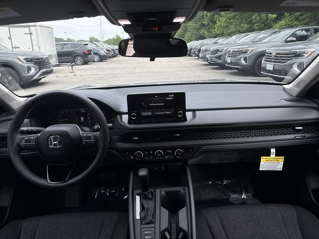 Certified 2025 Honda Accord SE image 22