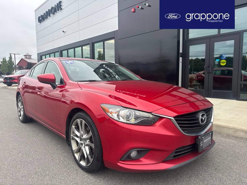 Used 2014 MAZDA MAZDA6 Grand Touring