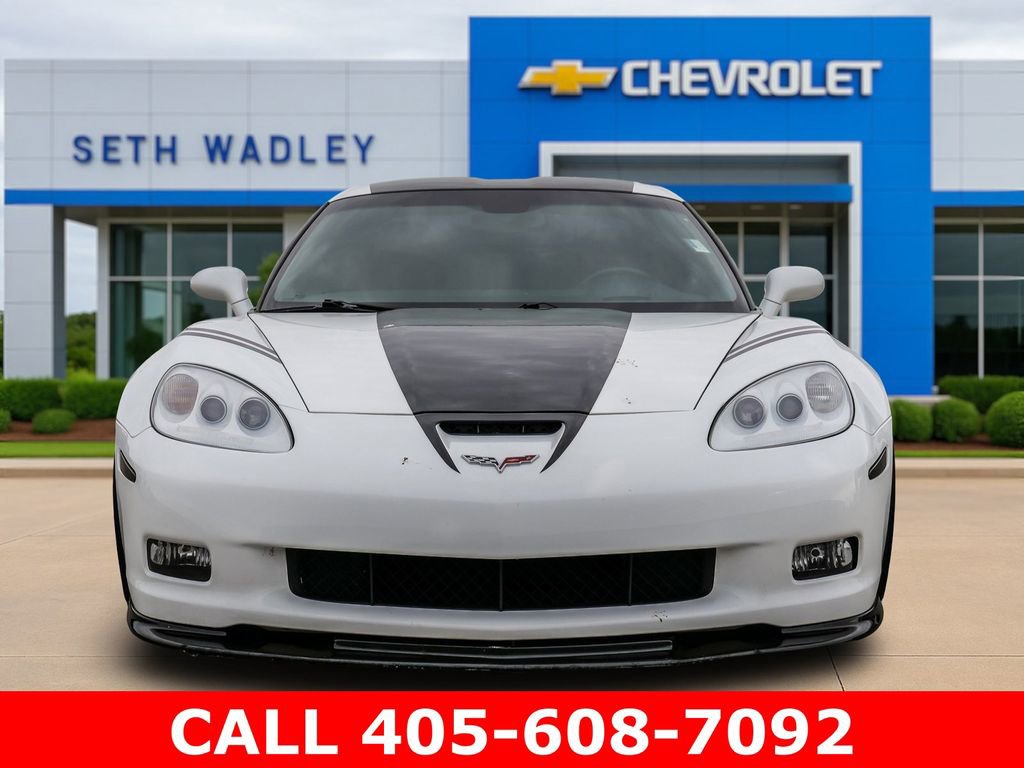 Used 2012 Chevrolet Corvette Grand Sport w/ 3LT Preferred Equipment Group RWD image 2