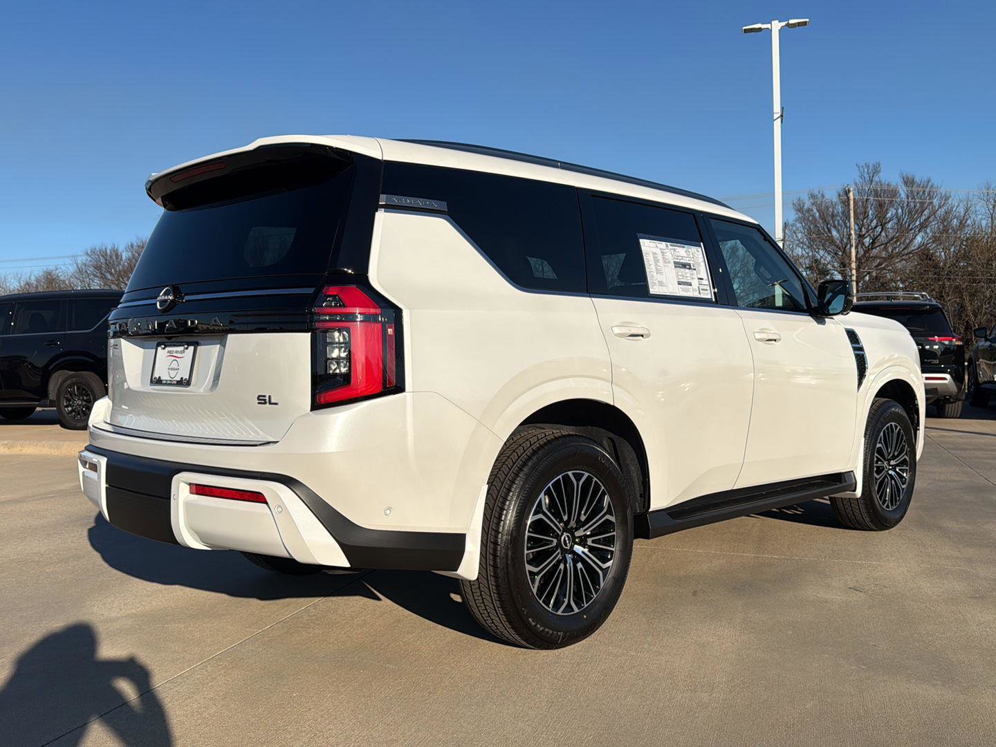New 2026 Nissan Armada SL w/ Convenience Package image 6